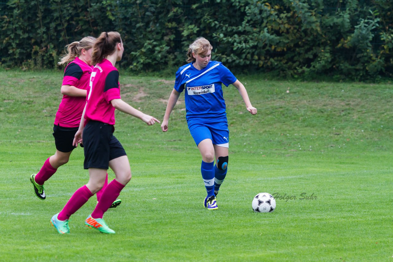 Bild 260 - B-Juniorinnen FSG BraWie 08 - JSG Sandesneben : Ergebnis: 2:0